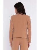 Chaqueta Elyanira caramelo