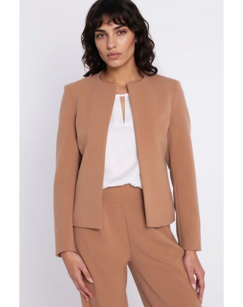 Chaqueta Elyanira caramelo