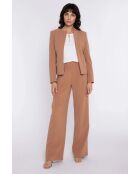 Chaqueta Elyanira caramelo