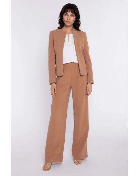 Chaqueta Elyanira caramelo