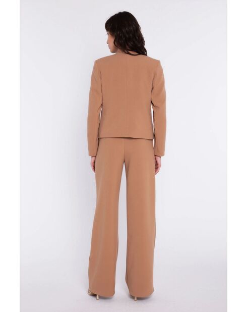 Chaqueta Elyanira caramelo