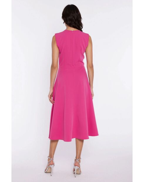 Rosafarbenes Kleid Nerina