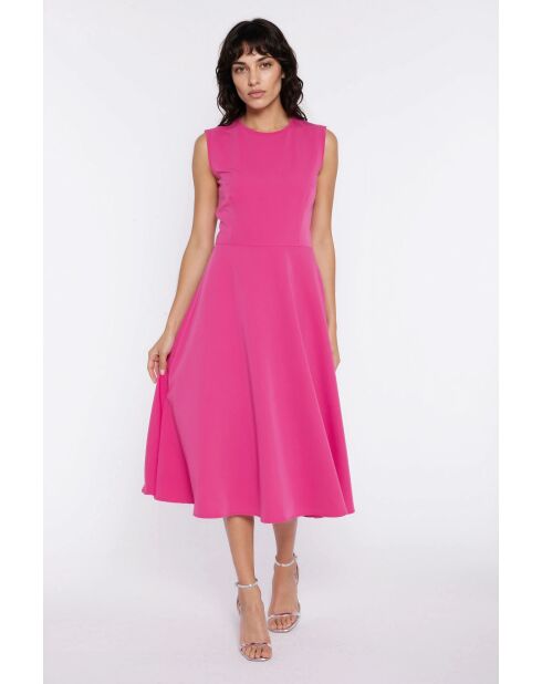 Rosafarbenes Kleid Nerina