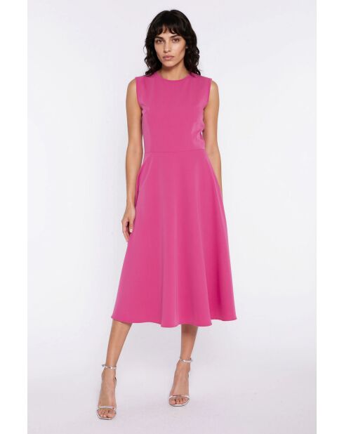 Rosafarbenes Kleid Nerina