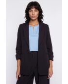 Lichtblauwe blouse Léolia