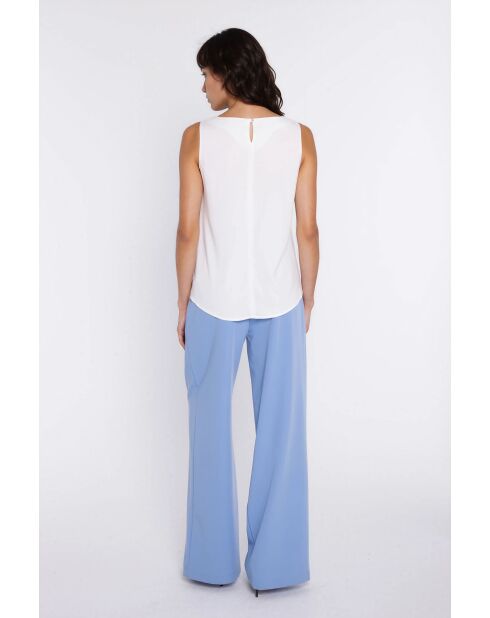 Ecrufarbene Bluse Félyne