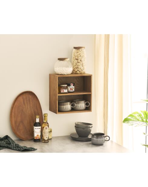 Dienblad van acacia - 395x28x25 cm