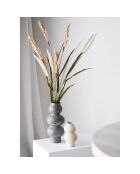 Beige keramische vaas - 105x105x195 cm