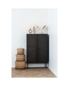 Brauner Kerzenhalter aus Keramik - 88x135x235 cm