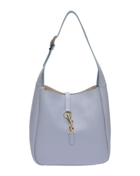 Olympia celestial leren handtas - 20,5x21x8 cm