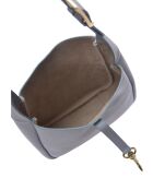 Olympia celestial leren handtas - 20,5x21x8 cm