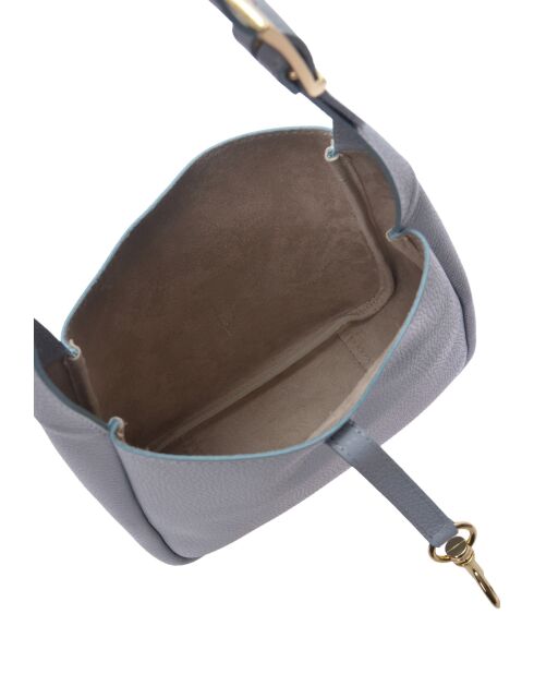 Olympia celestial leren handtas - 20,5x21x8 cm