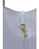 Olympia celestial leren handtas - 20,5x21x8 cm