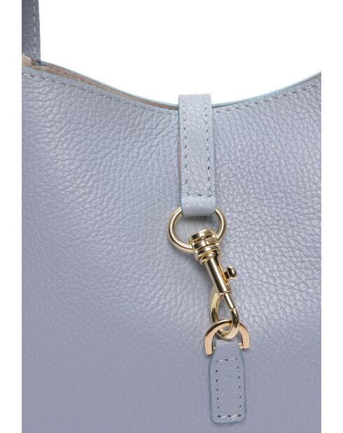 Olympia celestial leren handtas - 20,5x21x8 cm