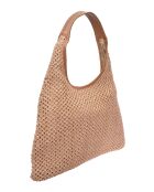 Shana Schultertasche aus cognacfarbenem Leder - 28x37cm