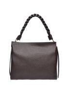 Zoé Testa Moro Schultertasche aus Leder - 26x30x10 cm