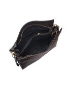 Zoé Testa Moro Schultertasche aus Leder - 26x30x10 cm