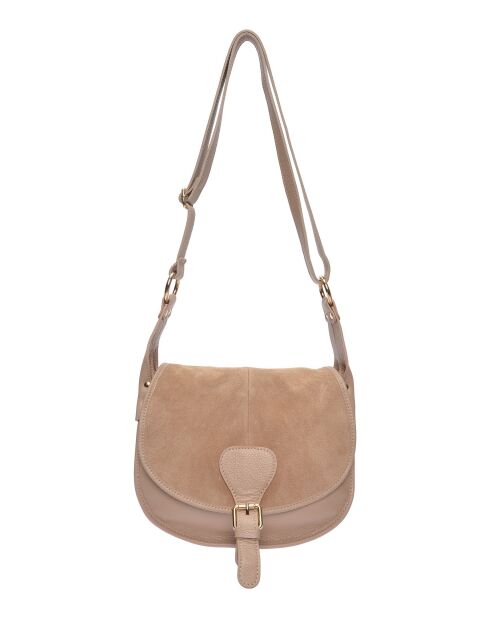 Luna Schultertasche aus Schlammleder - 22x28x10 cm