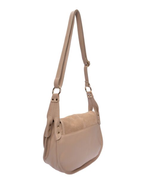 Luna Schultertasche aus Schlammleder - 22x28x10 cm