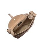 Luna Schultertasche aus Schlammleder - 22x28x10 cm