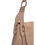 Luna Schultertasche aus Schlammleder - 22x28x10 cm