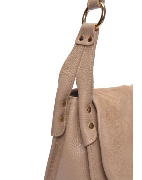 Luna Schultertasche aus Schlammleder - 22x28x10 cm