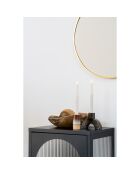 Rio Bowl de teca natural - 30x30x10 cm