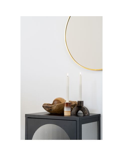 Rio Bowl en teck naturel - 30x30x10 cm