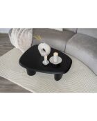 Vaso in ceramica bianca - 105x24x278 cm