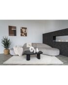 Vaso in ceramica bianca - 105x24x278 cm