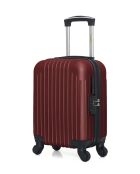 Valise XXS Carpates 46 cm bordeaux