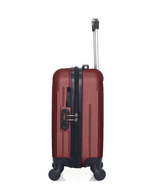 Valise XXS Carpates 46 cm bordeaux