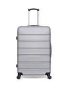 Set de 2 maletas grandes y cabina Renoso gris