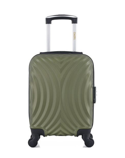 Valise XXS L agos kaki - 46x32x20cm