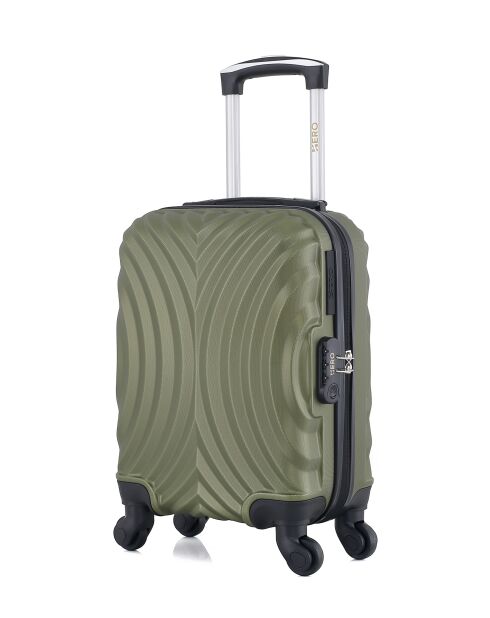 Valise XXS L agos kaki - 46x32x20cm