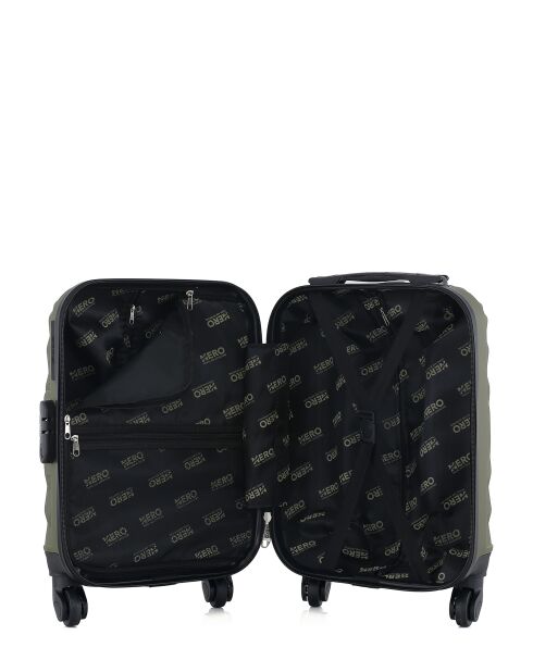 Valise XXS L agos kaki - 46x32x20cm