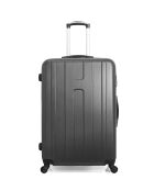 Set mit 2 dunkelgrauen Atlanta Groß- und Wochenendkoffern