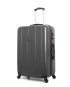 Set mit 2 dunkelgrauen Atlanta Groß- und Wochenendkoffern