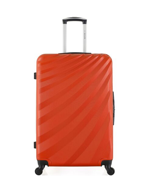 Valise L Danube orange - 75x47x29cm
