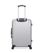 Set mit 2 grauen Coronado-Wochenend- und Kabinenkoffern