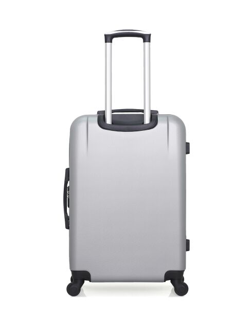 Set mit 2 grauen Coronado-Wochenend- und Kabinenkoffern