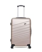 Set di 2 valigie da viaggio Tiger in oro rosa