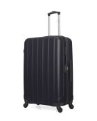 Set van 2 grote koffers en zwart Himalaya-weekend