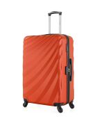 Lot de 2 Valises grand format et cabine XXS Danube oranges