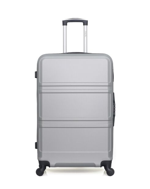 Set van 2 grote koffers en weekend Utah grijs