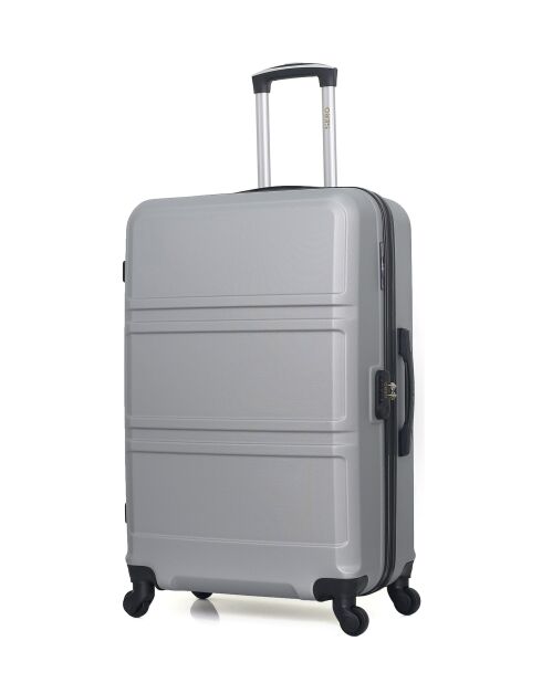 Set van 2 grote koffers en weekend Utah grijs