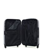 Set mit 2 grauen Taurus-Wochenend- und Kabinenkoffern