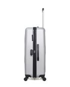 Lot Valise grand format et Vanity Amazone grises