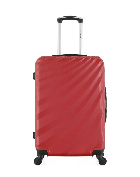 Lot de 2 Valises weekend et cabine Danube bordeaux