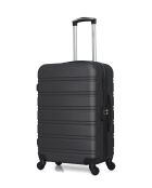 Set aus 2 Renoso Wochenend- und Kabinenkoffern dunkelgrau